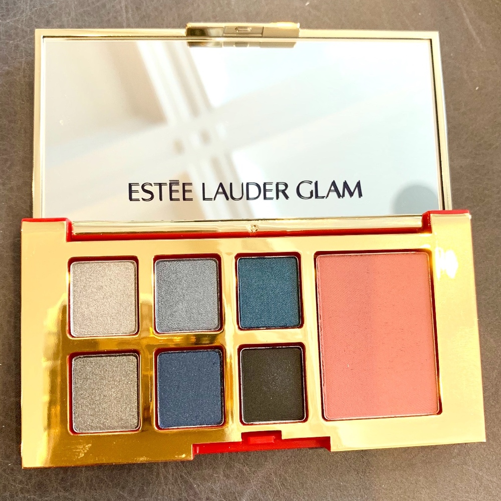 Estee Lauder Eye & Cheek Palette in Glam